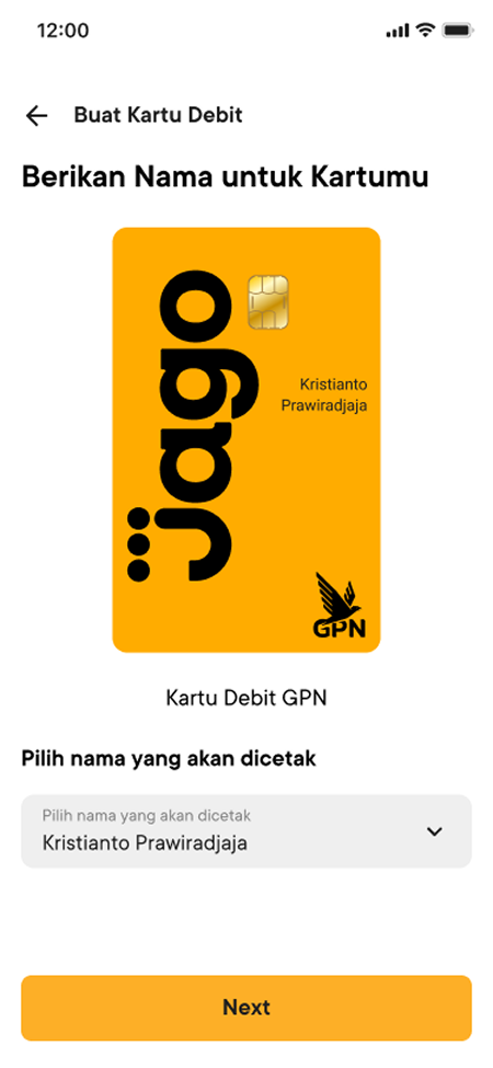 Jago Application